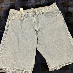 Men's Levi's 469 Denim shorts size 36